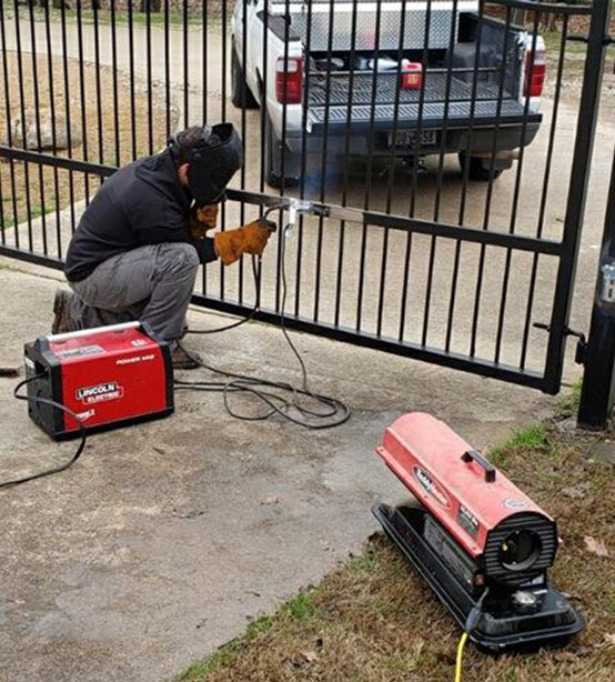 Iron Gate Repair and Welding  service 